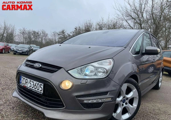Ford S-Max cena 44900 przebieg: 162000, rok produkcji 2012 z Świeradów-Zdrój małe 667